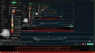 How to add spotify song title to your stream in OBS Streamlabs