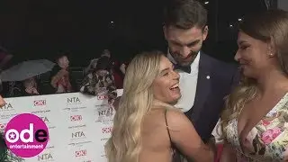 NTAs 2019: Love Island reunion with Ellie, Laura, Adam and Zara at the NTA's