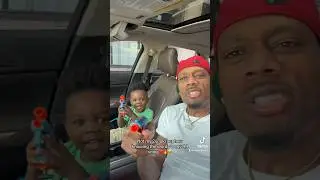 My nephew so lit singing the foefoe 😂 #foefoe #shorts