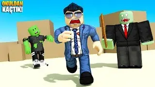 🧟 Okuldan Kaçıp Öğretmeni Kızdırdık! 🧟 | Field Trip Z | Roblox Türkçe