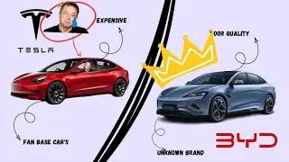 BYD beat Tesla in EV sales, How?? 