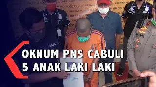 Oknum PNS Cabuli 5 Anak Laki-laki