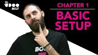 Chapter 1 - UDOO BOLT Basic Setup