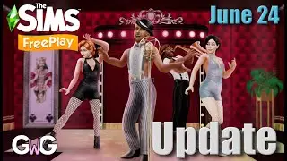 The Sims Freeplay- Cabaret Curtain Call Update [ALL EVENTS & PRIZES]
