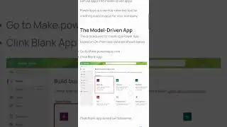 How To Add Custom Pages In Model-Driven Apps