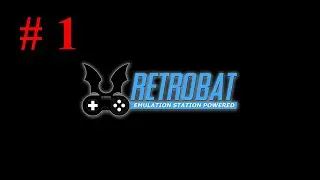 Retrobat - Tutorial 1 - Baixar, Adicionando Jogos, Scraper e Outras Coisas