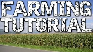7 DAYS TO DIE Tips PS4  /XBOX1 Tutorial farming basics how to!