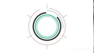 Modern White 2D Text Opener