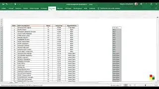Comment générer des données   à caractère commun avec Excel ?