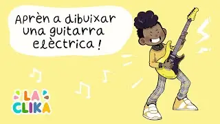 APRÈN A DIBUIXAR: LA GUITARRA