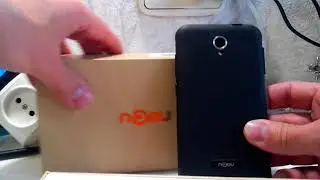 NOMU S20 черный, после таможенного контроля