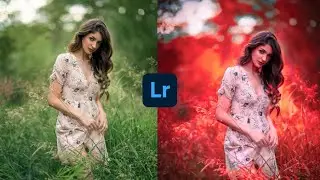 lightroom editing red tone 