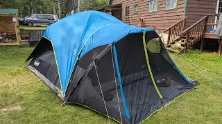 Coleman carlsbad 8 person tent review