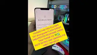 HUAWEI P40 PRO FLASH ERROR FIX #unexpected_response_from_the_phone ✅ mate 50 pro chip damage ✅