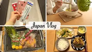 ordinary days of a housewife living in japan | shopping at bookstore and supermarket
