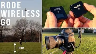 RODE WIRELESS GO | Best Radio Mics For Your Money?