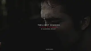 ❖ elena & edward — drivers license — twilight diaries