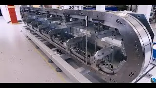 Montage und Einstellung des ACOPOStrak-Systems Help-Tec Work in progress 12 05 2023