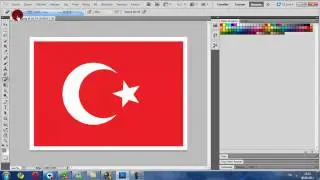 Photoshop Dersleri Bir Resimi Kesip manzaraya yapıştırmak