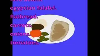 African Vegan Food.
