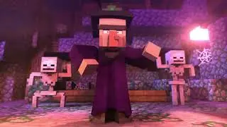 Witch Encounter   Minecraft Animation   Slamacow