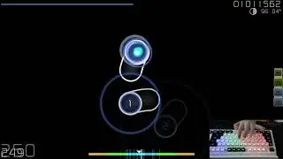 JUSTadICE (TV SIZE) [Kowari's Hard] ~ liveplay with handcam