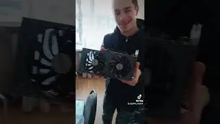 RTX 3060 unboxing LinusTechTips stilā