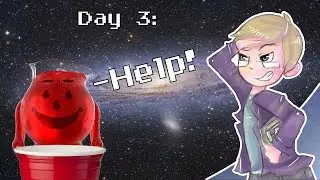 Making Blue Kool-Aid (Day 3, 6/11/16)- KV
