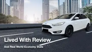 2017 Ford Focus 1.0 EcoBoost Sedan Trend-line Overview