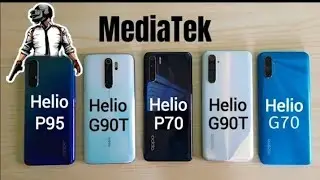 MediaTek Processors 3 Hours PUBG Heating/Battery Drain Test | Helio G90T, P95, P70, G70!🔥🔥🔥