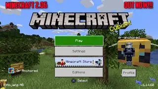 MINECRAFT PS4 2.06/1.14.60 UPDATE OUT NOW