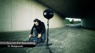 Sound effects recording 5.1 backgrounds