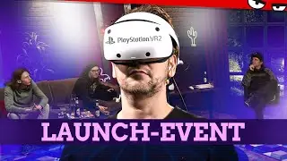 PlayStation VR2-Abend - Wir zocken die Launch-Titel