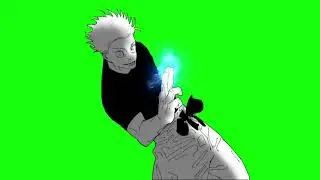 GOJO SATORU | CURSED TECHINQUE BLUE, RED AND PURPLE | MANGA ANIMATIONS  