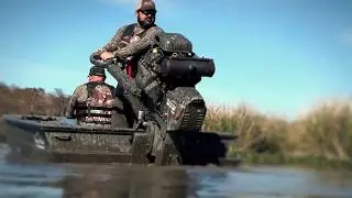 Болотоход 2017 Gator-Tail GTR37 XD Тестируем в ИЮНЕ!