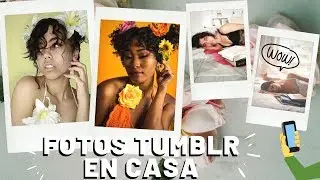 📷 FOTOS TUMBLR en CASA, SOLA y con el MÓVIL ✨| *Ideas creativas* | R al Cuadrado