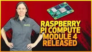 Compute Module 4 has been released from Raspberry Pi