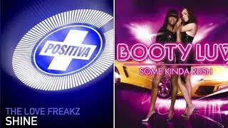 Booty Luv - Some Kinda Rush Vs Shine - The Love Freakz (DJ George Mashup) (Booty Luv Remix)