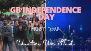 NUST X QAU Celebrate GB Independence Day
