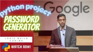 Ultimate Password Generator in Python python project logic build in coding CSM Skills, ascii value