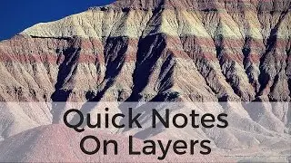 Quick Notes on Layers