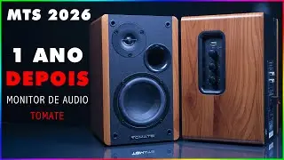 MTS 2026 1 ANO DE USO | MONITOR de AUDIO TOMATE vale a pena?
