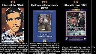 Valeriy Zolotukhin - Best movies