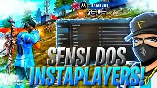 SENSI INSTAPLAYER!⚙🤬A MELHOR SENSIBILIDADE para SUBIR CAPA! SAMSUNG J1,J2,J4,J5,J7, Asus,Xiaomi,Mo..