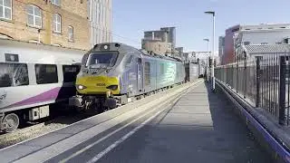 Deansgate - Trio of Freight - 2nd October 2024