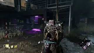 Dead by Daylight. Игра против Ксеноморфа.