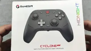 Gamesir T4 Cyclone Pro Unboxing Review [Check Description]