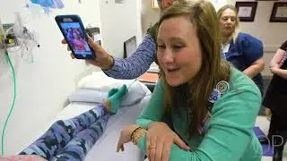 Epilepsy Center | Getting an EEG