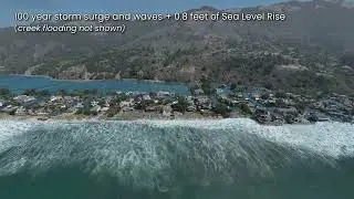 Sea Level Rise Explorer: Stinson Beach, CA Phase 2 - Trailer