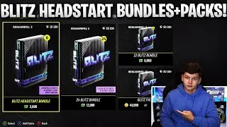 BLITZ PACKS ARE LIVE NOW! HEADSTART BUNDLES!